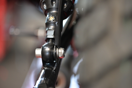 Bobber Schutzblech Bausatz, Monolever